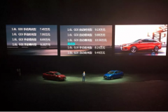 起步价只有五万元，长安第二代逸动“双子星”带来了越级智联科技