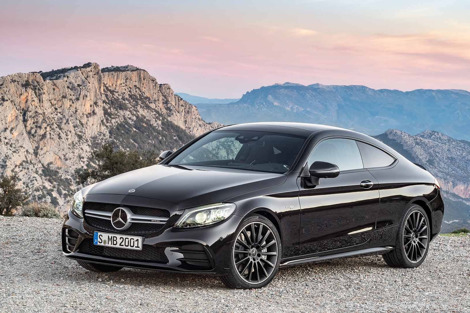 德系中纯粹与优雅最巧妙的结合体——奔驰C43 Coupe与C300敞篷