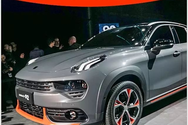 与沃尔沃XC40同平台的轿跑SUV正式发布，颜值帅出新高度！