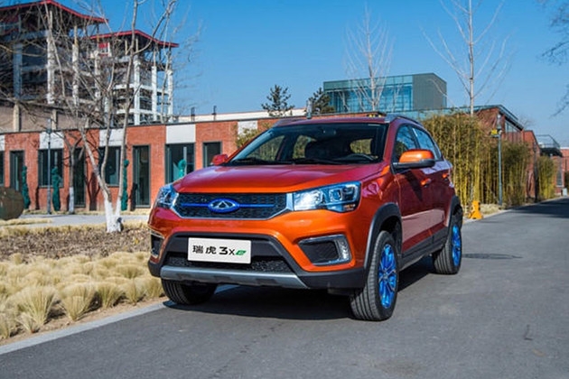 奇瑞瑞虎3xe将今日正式上市 推2款车型