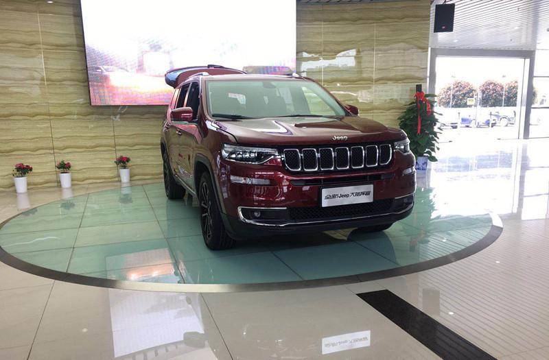 探秘广汽菲克长沙工厂，全新Jeep大指挥官的立身之本是什么？