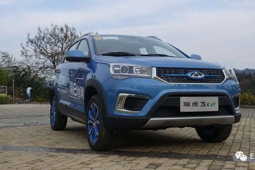 两种续航版本最大超500公里，瑞虎3xe上市补贴后8.98万元起售