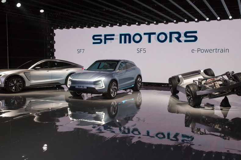 外媒围观SF Motors“登陆”硅谷，特斯拉狙击者成色几何？