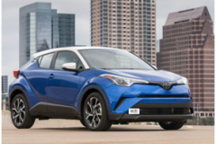 2018款海外版C-HR（奕泽IZOA）首次试驾体验回顾