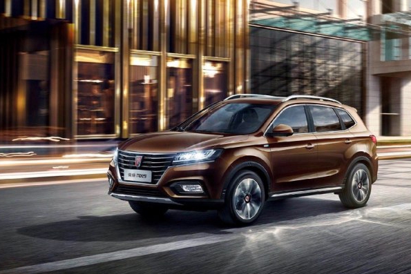 荣威RX5新增车型上市 售16.98-18.88万