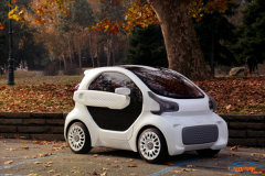 3天造成的3D打印电动汽车，预售约6.5万元，你敢买吗？