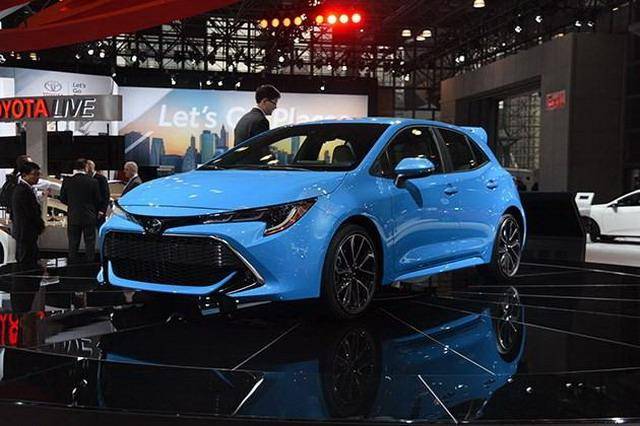 丰田全新卡罗拉两厢掀背版发布 造型极具动感