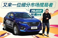 《萝卜短评》搅局者？细分市场又来一位 哈弗H4