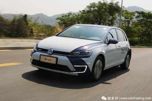 e-Golf首试：一台新车体验佳，老了不顿挫不烧机油的大众