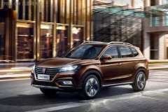 荣威RX5智联网铂金版上市 配置再升级