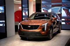 凯迪拉克XT4发布  二线“鸡头”成一线“凤尾”或有戏？