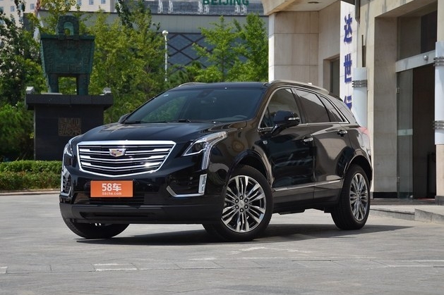 凯迪拉克XT5限时热销中 购车现金降6万