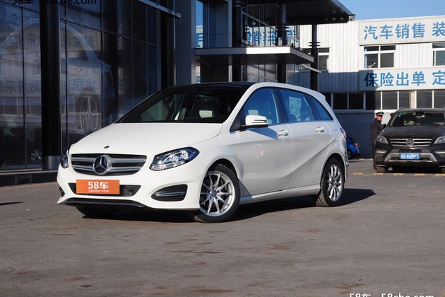 奔驰B级昆明购车优惠 到店购车享好礼
