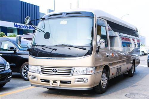 丰田考斯特4.0L大排量 改装接待版现车价格