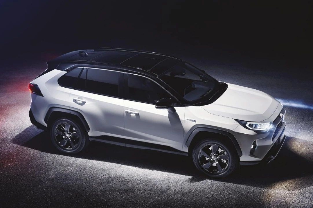 新RAV4改的连亲妈都不认识了