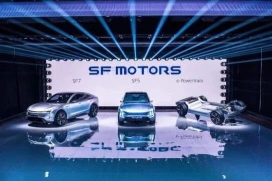又一造车新势力来了！SF MOTORS新车硅谷首发