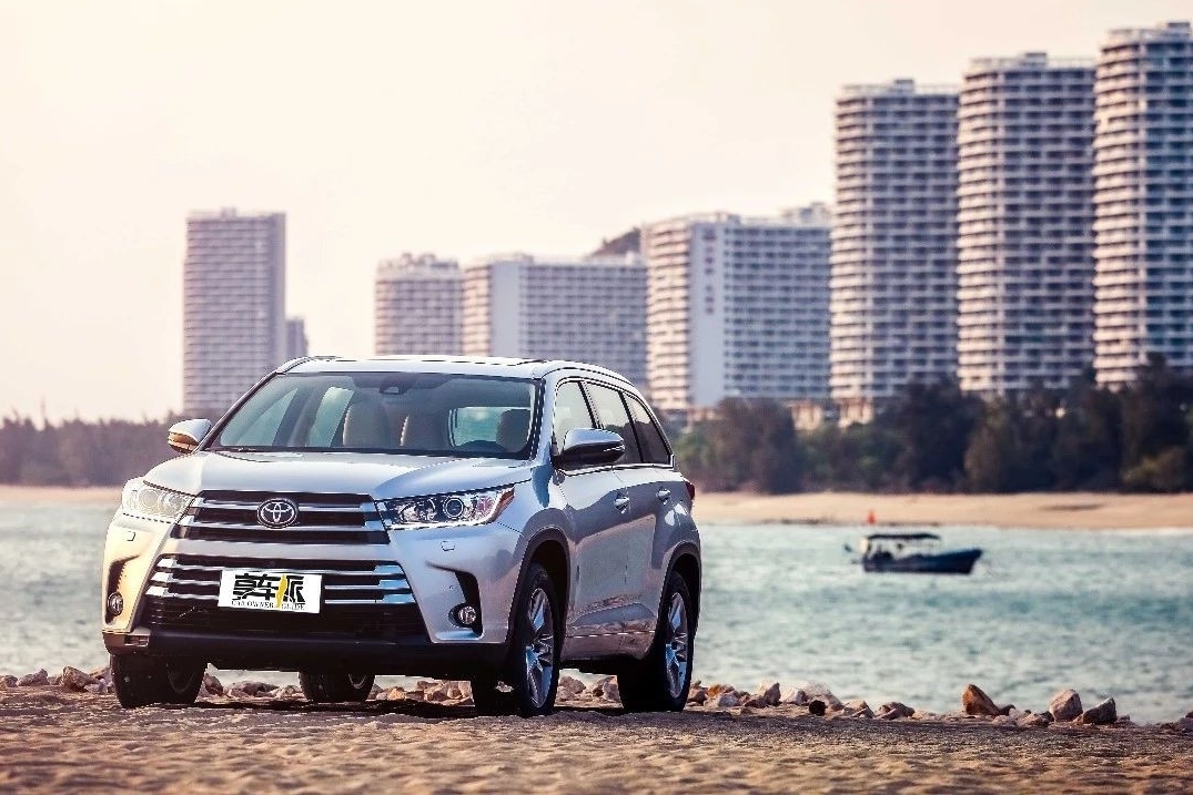 性价比进一步提升 路试2018款汉兰达