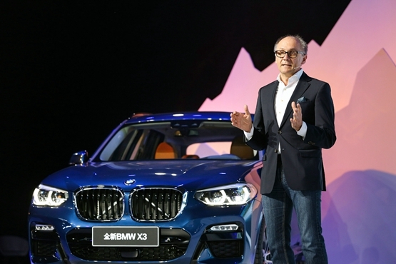全新BMW X3