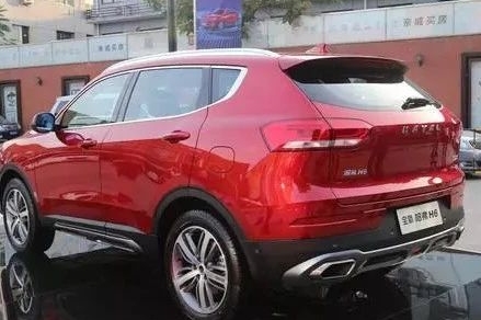 新车 | 销量王哈弗H6新款上市，凭这几个本事卖13.53万起