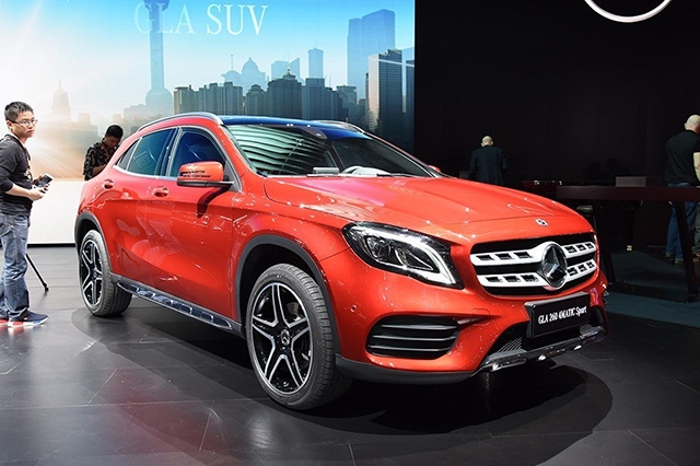 想要和X1、Q3竞争，奔驰需要GLB而非GLA