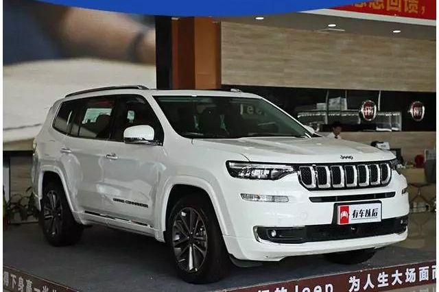 最便宜的7座Jeep，2.0T+9AT，同价位没有更霸气的了