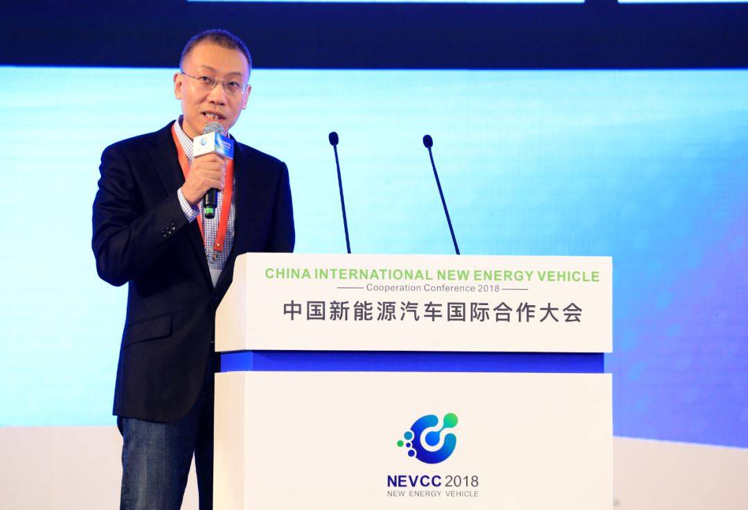 朱明：新能源汽车离不开物联网和通信！