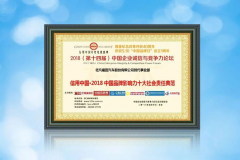 用行动践行责任，福田时代当评“2018中国品牌影响力十大社会责任典范”