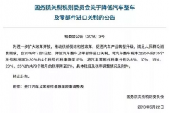 没买车的沸腾了！中国宣布下调汽车关税，降价潮即将来临！