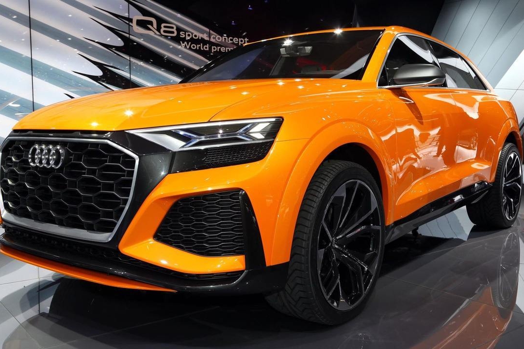 奥迪旗舰SUV Q8即将发布，科技感爆棚，请给国人一个不买的理由