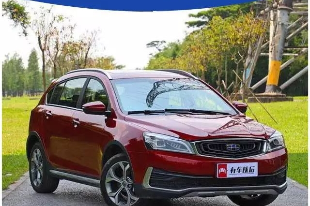 10万买顶配！吉利家族最便宜的跨界SUV，会不会偷工减料？