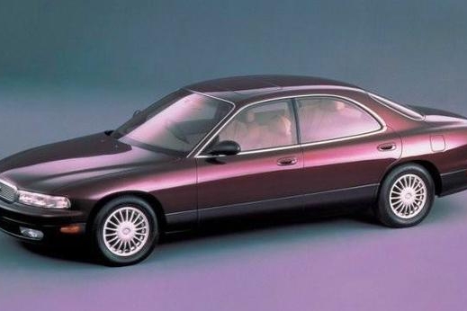 堪称90年代最漂亮的车！无框车门，自带黑科技，比皇冠公爵都大气
