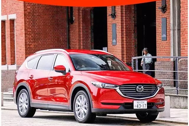 日本体验最帅、最新中型SUV，年内将国产，6座/7座可选！