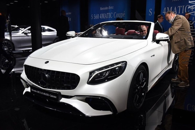 梅赛德斯-AMG S 63轿跑车 与6月1日首发
