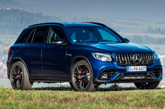 另类的西装暴徒 海外试驾梅赛德斯-AMG GLC 63 S