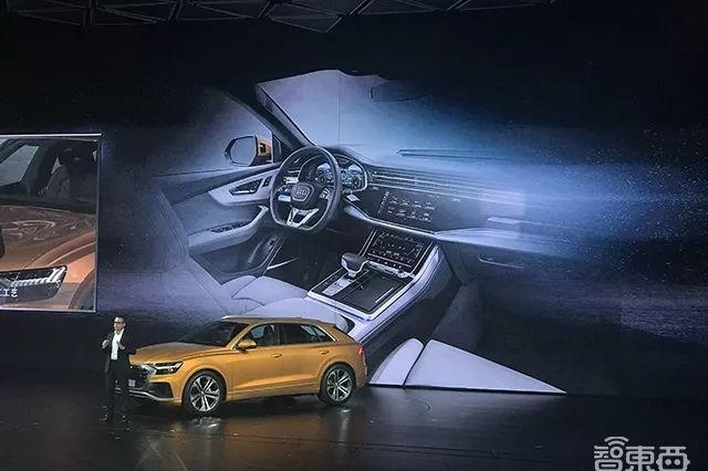 定了！奥迪Q8全球首发，首款轿跑SUV科技感爆棚