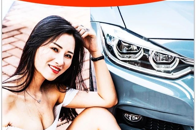 小伙年纪轻轻就玩宝马，连老婆的妹妹都这么性感..不公平！