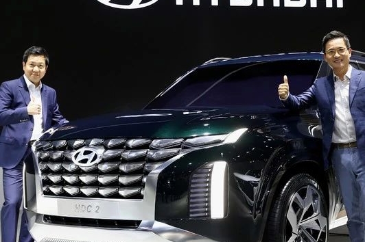 新车 | 由胜达衍生的8座SUV，现代汽车最近在干什么？