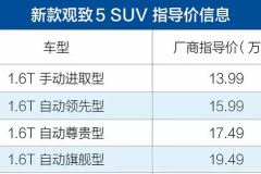 是金子总会发光，看来得重新审视观致5了