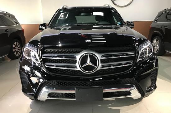 2018款平行进口奔驰GLS450天津港最新优惠价格