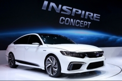 全新概念车INSPIRE Concept惊艳深圳车展 量产车或下半年上市