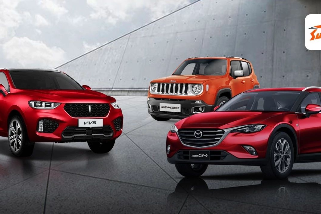 15万左右公认最漂亮的5台SUV，回头率比30万BBA还高！