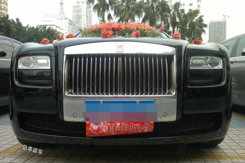 上当了，花7000元租劳斯莱斯，事后才知道是山寨车，注意这三款车
