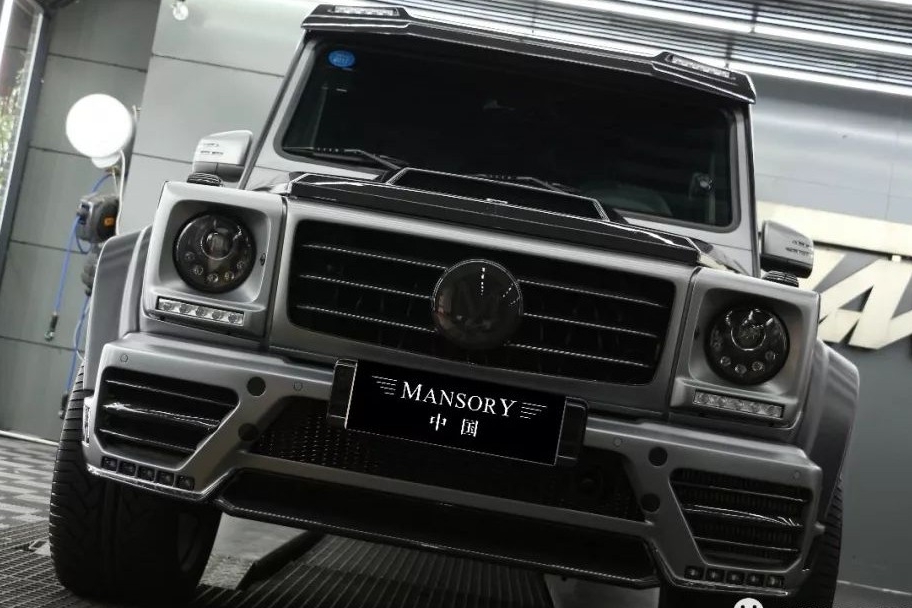 「改装」大佬，请允许我献上王冠——MANSORY改装AMG G65案例
