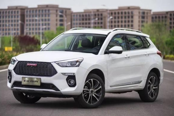 试新哈弗H6 Coupe：好开就是“生产力”