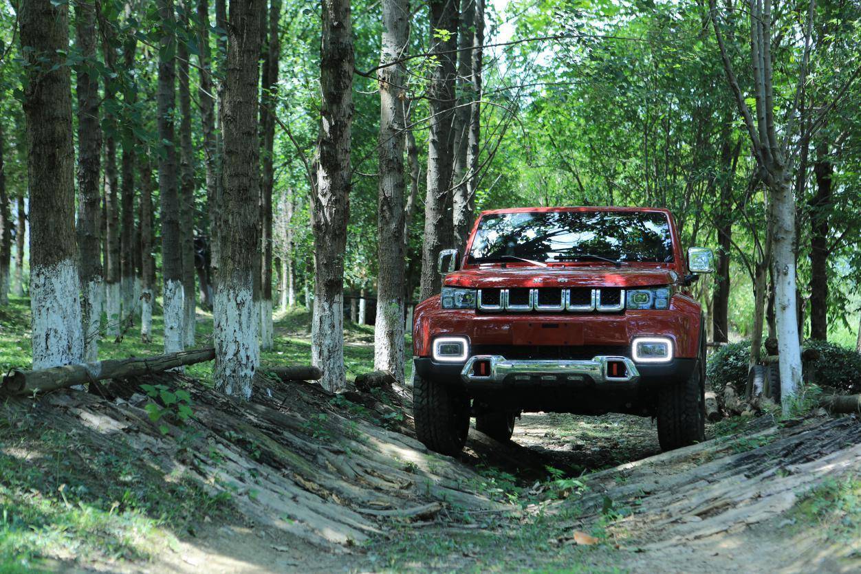 BJ40 PLUS让我重燃越野梦