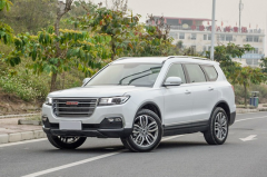 二十万左右一台可以坐7人的SUV