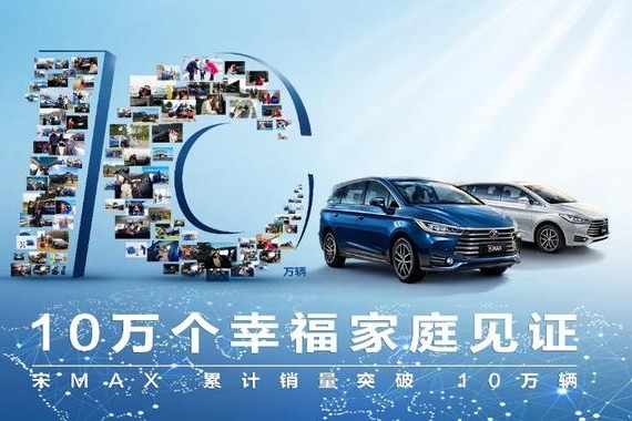 销量破10万，宋MAX带来市场颠覆与品牌进阶