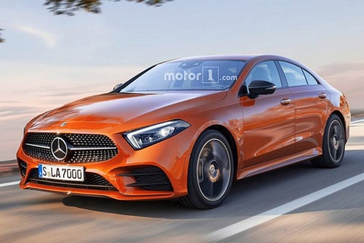 奔驰全新一代CLA效果图 或将2020年亮相