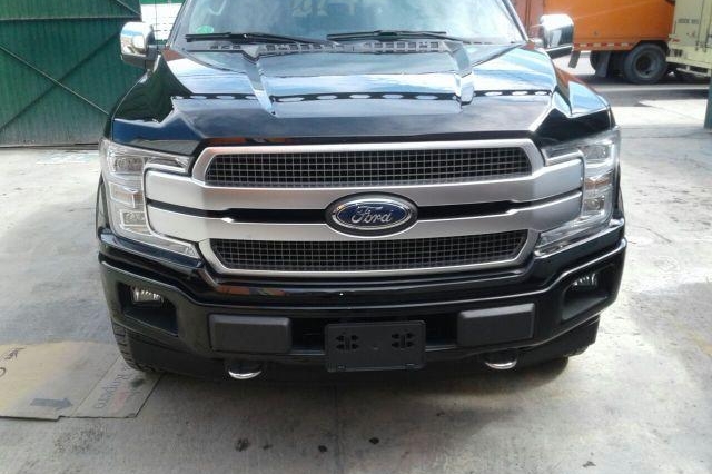 2018款福特F150加版现车颜色全价格公道