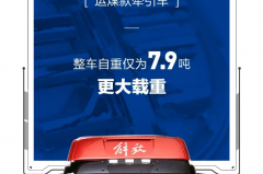 自重仅7.9吨！2018运煤市场有了它还怕不挣钱？